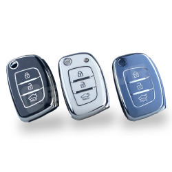 Hyundai 3 Button TPU Key Cover