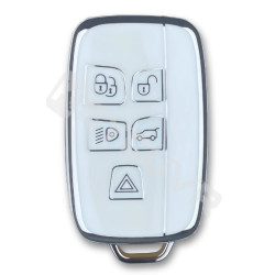 Jaguar Land Rover 5 Button TPU Key Cover Jaguar Land Rover 5 Button TPU Key Cover