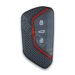 VW / SEAT / Skoda Rubber Smart Remote Key Cover