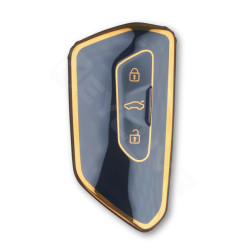 VW / SEAT / Skoda TPU Smart Remote Key Cover