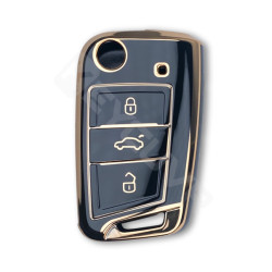 VW / SEAT / Skoda Flip Remote TPU Key Cover
